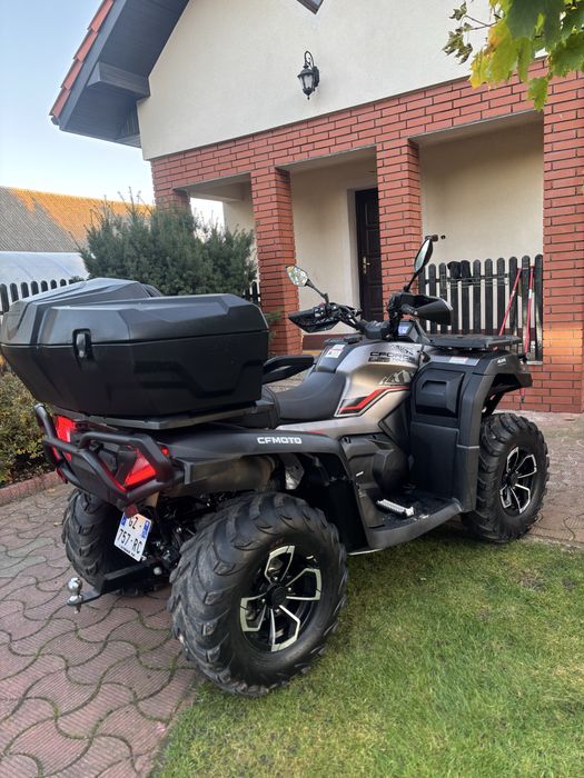 CF moto Overland 625 Long Eps