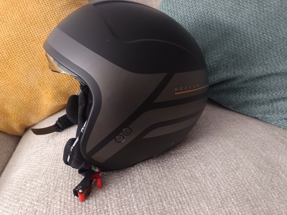 Capacete Mota (Jet) Premier Helmets