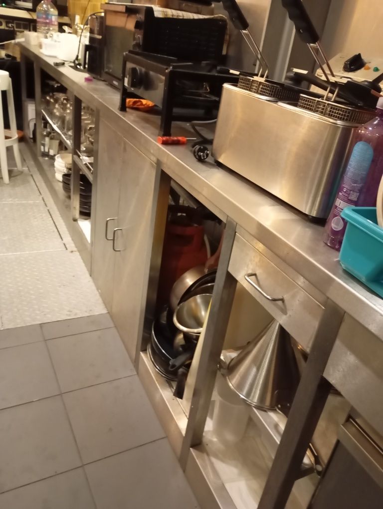Recheio de restaurante
