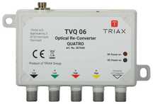 Satelitarny odbiornik optyczny TVQ 06 QUATRO z DVB-T Kod.: A9882