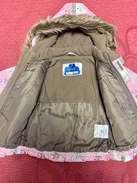 Зимова/демісезонна куртка Lassie by Reima, р. 86