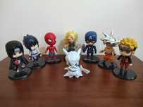 Figuras 9cm de Anime/Marvel/Variados