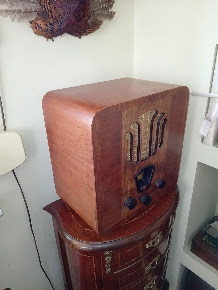 Z 1939 roku Sprawne Radio Philips Stan Kolekcjonerski