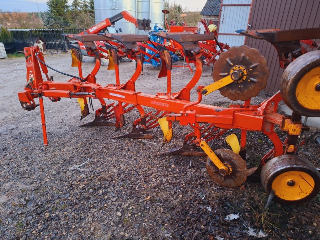 Pług 4skibowy obrotowy Landsberg/Pottinger servo 4 nie kuhn kverneland