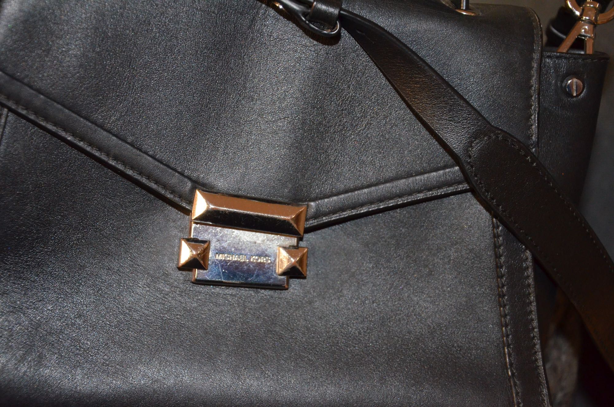 torebka Michael Kors Whitney skóra czarna