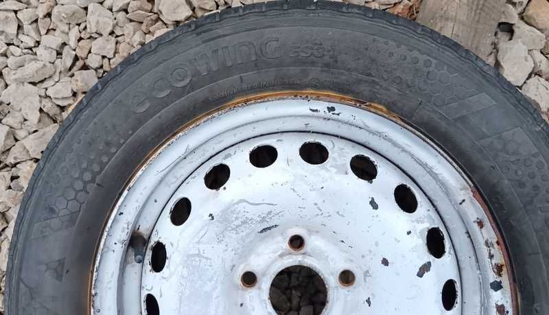 Kangoo 2 II koła letnie opony Kumho 195/65r15 20 rok 2 sztuki