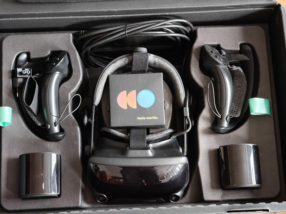 Valve Index VR Steam pełny zestaw
