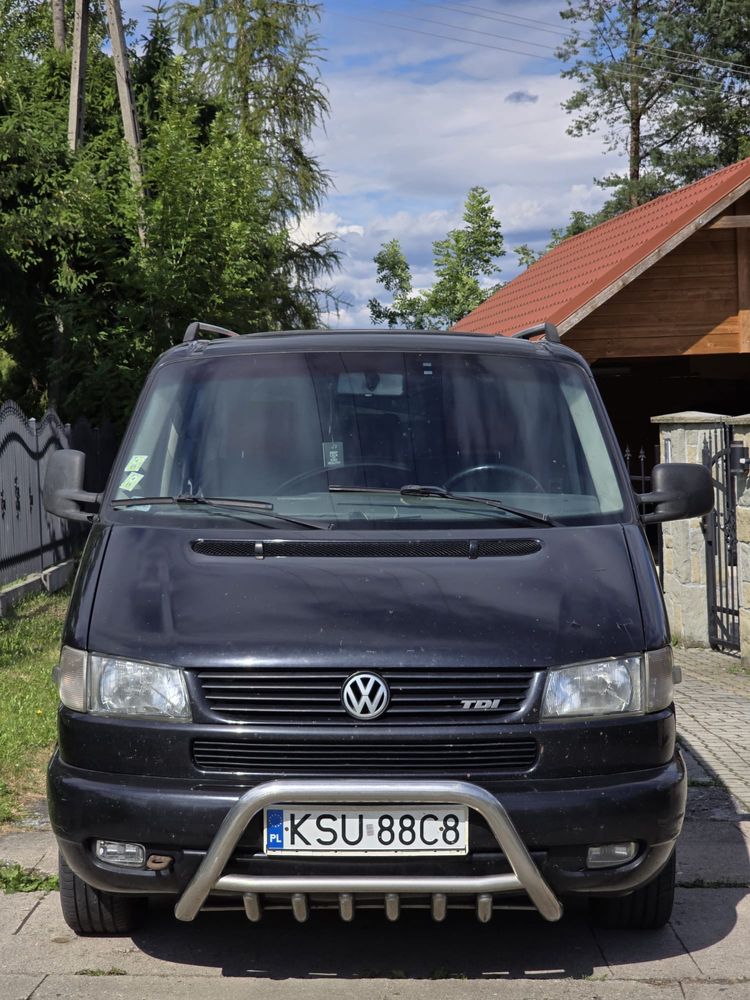Multivan T4 2.5 TDI 102KM MANUAL klimatronik 7 miejsc