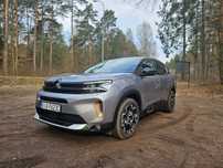 Citroën C5 Aircross Lift, niski przebieg, dobrze wyposażony