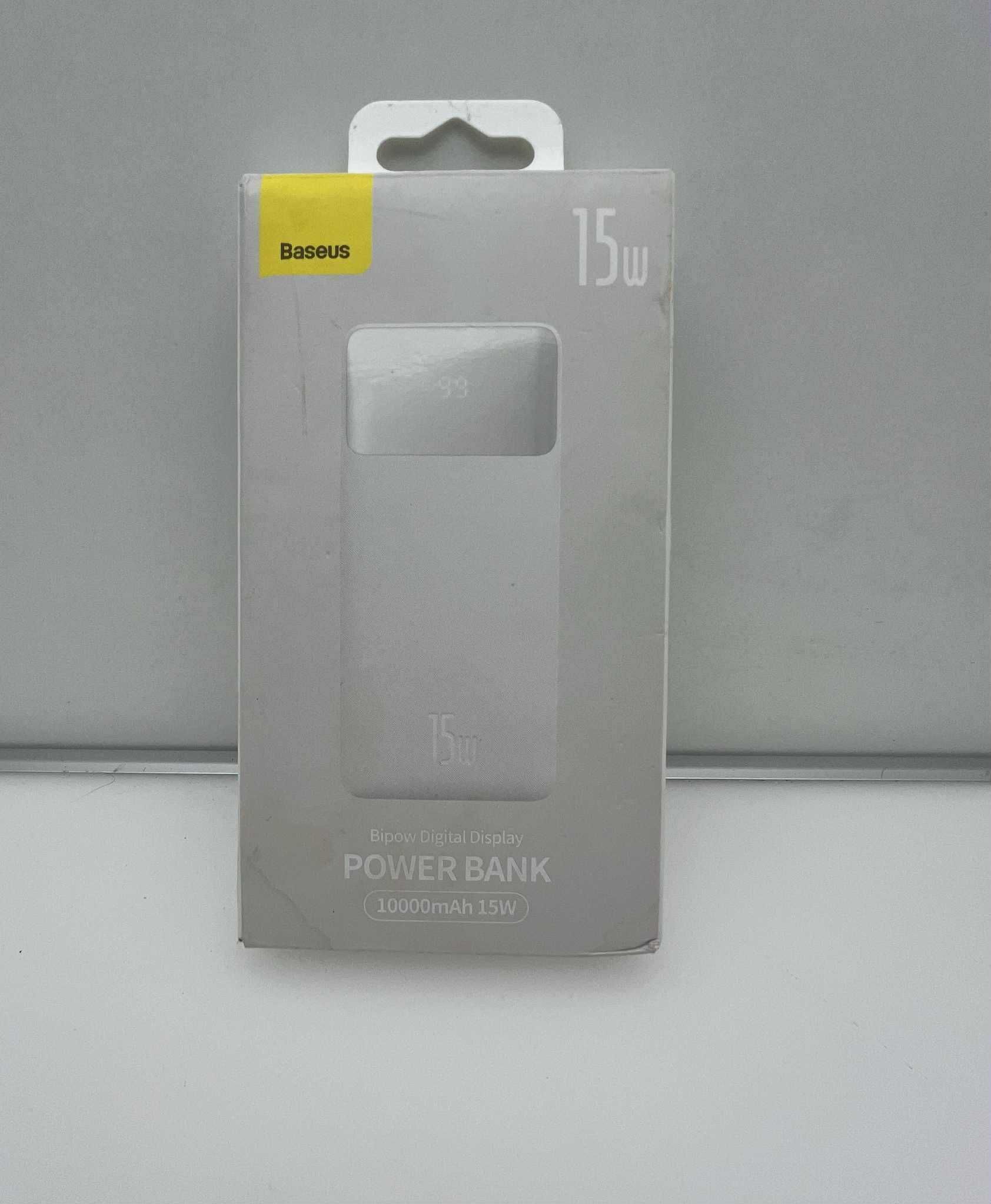 Powerbank Baseus Bipow 10000 mAh LED 15W 993/25/psz