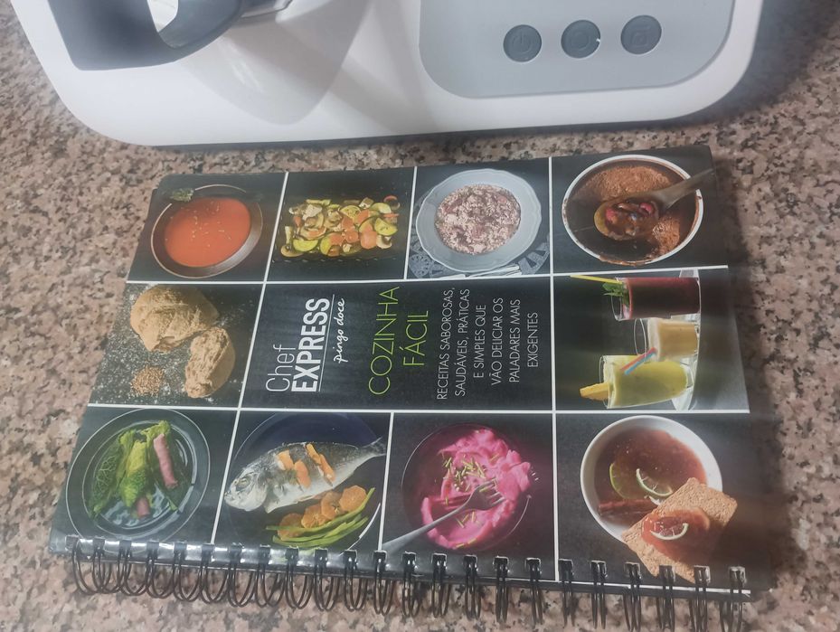 Robot de cozinha estilo Bimby