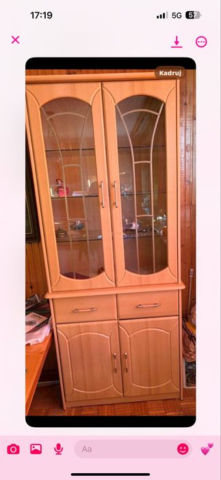 Witryna,kredens  stan bardzo dobry