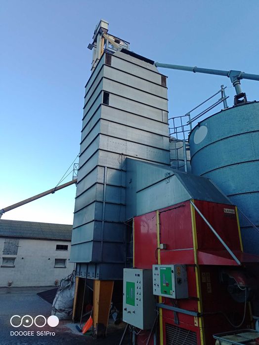 Suszarnia kukurydzy zboża daszkowa Araj