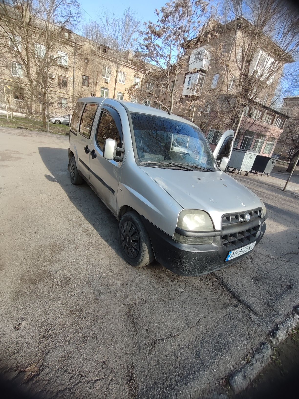 Продам Фиат добло 2005 года
