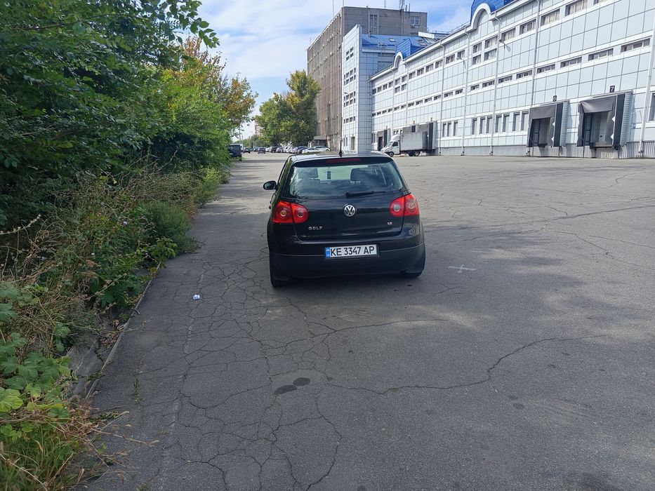 Фольц ваген гольф 5