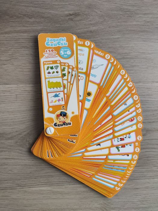 Zagadki Czu czu 5-6 lat + Gratis