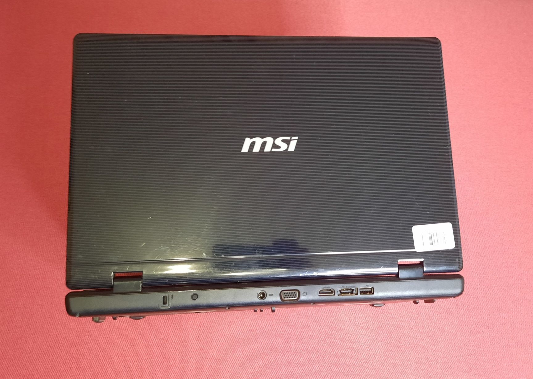Ноутбук MSI  CX 620/ і5 М430/ 4 Гб./ Новий SSD 128 ГБ.