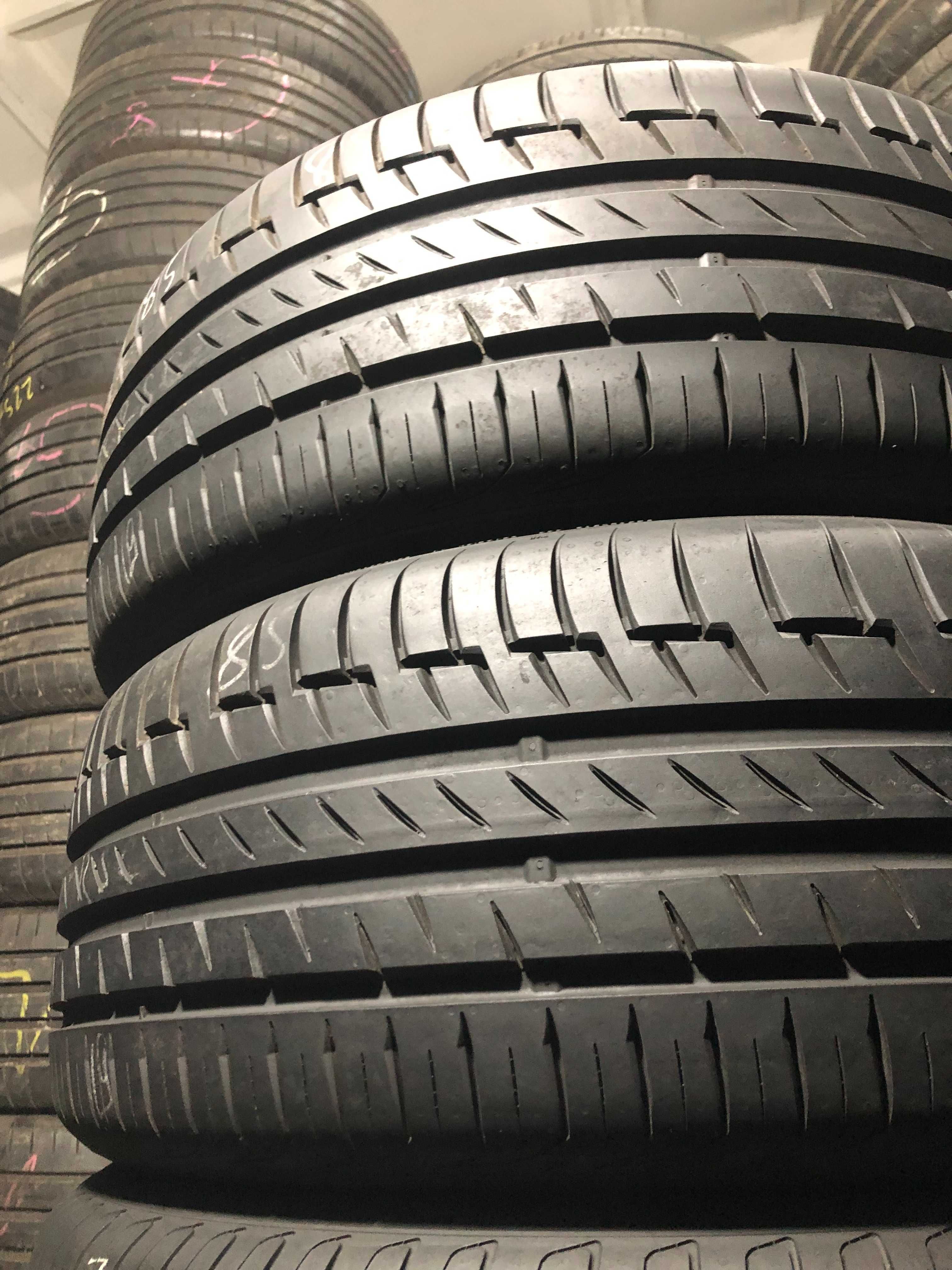 Шини Бу  225/50 R18 Continental Premium Contact 6 Ran Flut Літо Пара