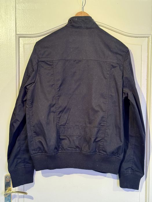 Lekka kurtka męska Reserved rozm. L czarna militarna miejska kieszenie