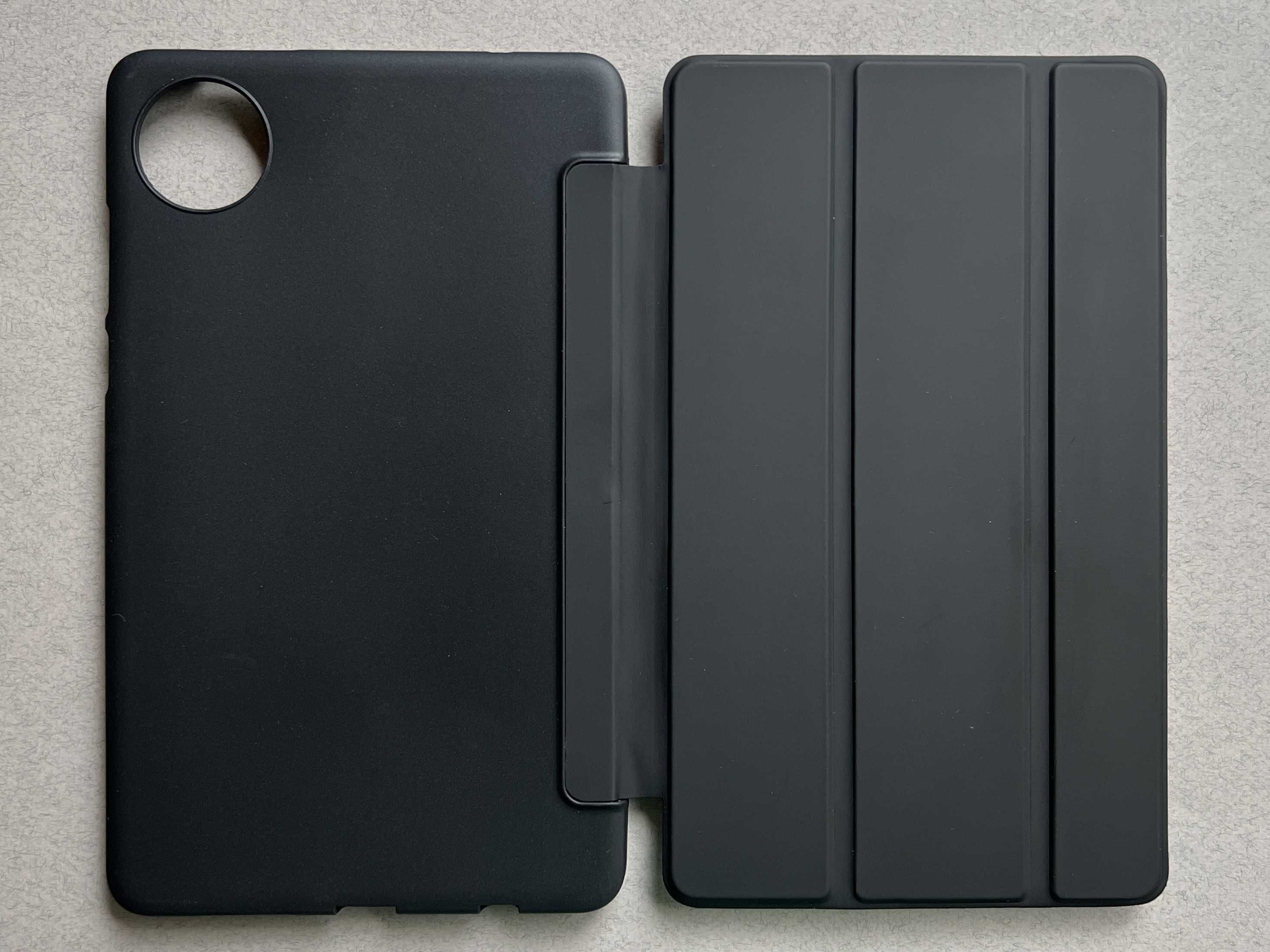 Redmi Pad SE 8.7" чохол- книжка Smart Cover чорний еко шкіра чехол