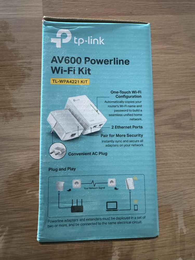 Powerline Tp-link AV600