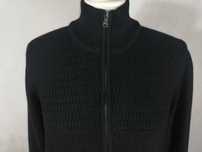 HUGO BOSS Sweter Damski Rozpinany XL Oryginalny Wełna 100% Super Stan