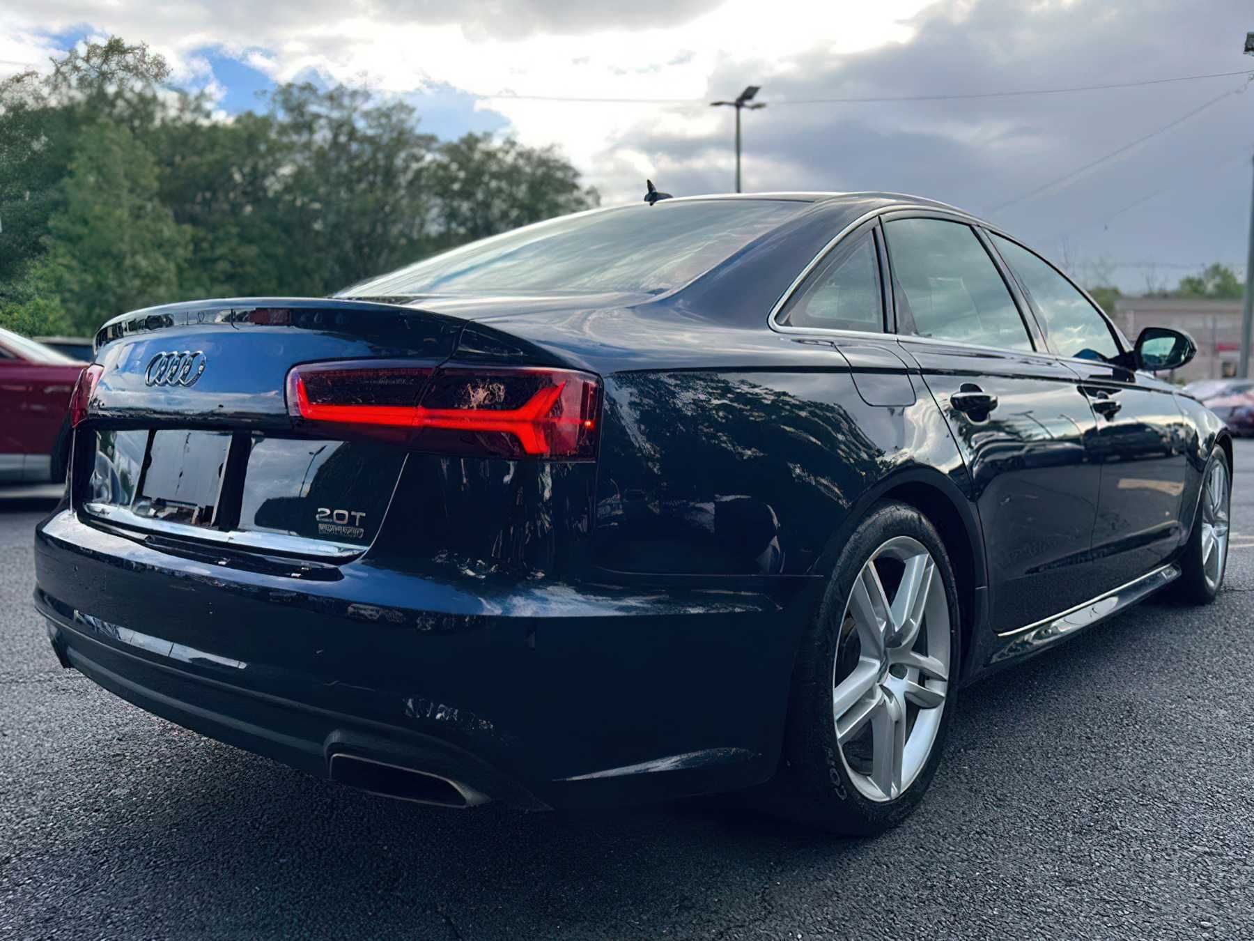 Audi A6 Quattro 2017