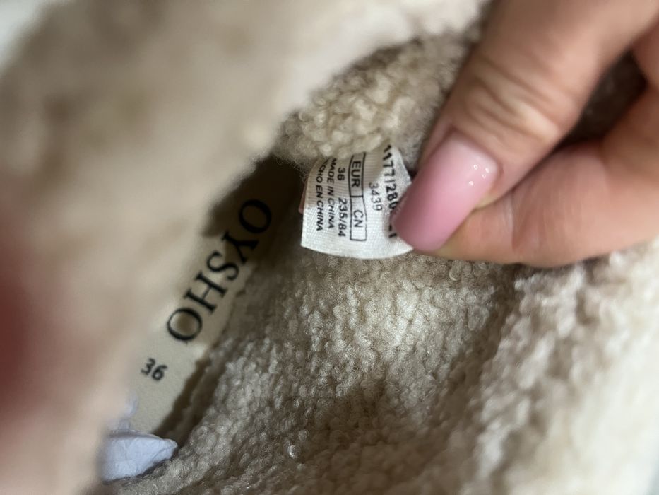 Черевики уггі ugg  зимні чоботи ботінки Oysho