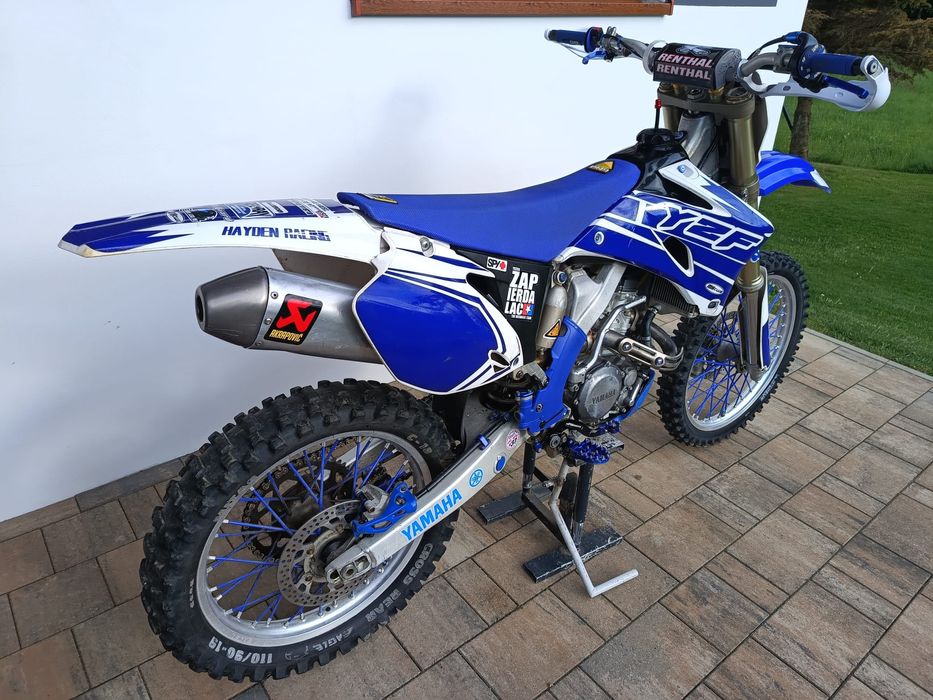 Yamaha yzf 250 (yz,sx,rm,cr,yzf,crf,sxf)125,250,450  wymiana yz,sx 125