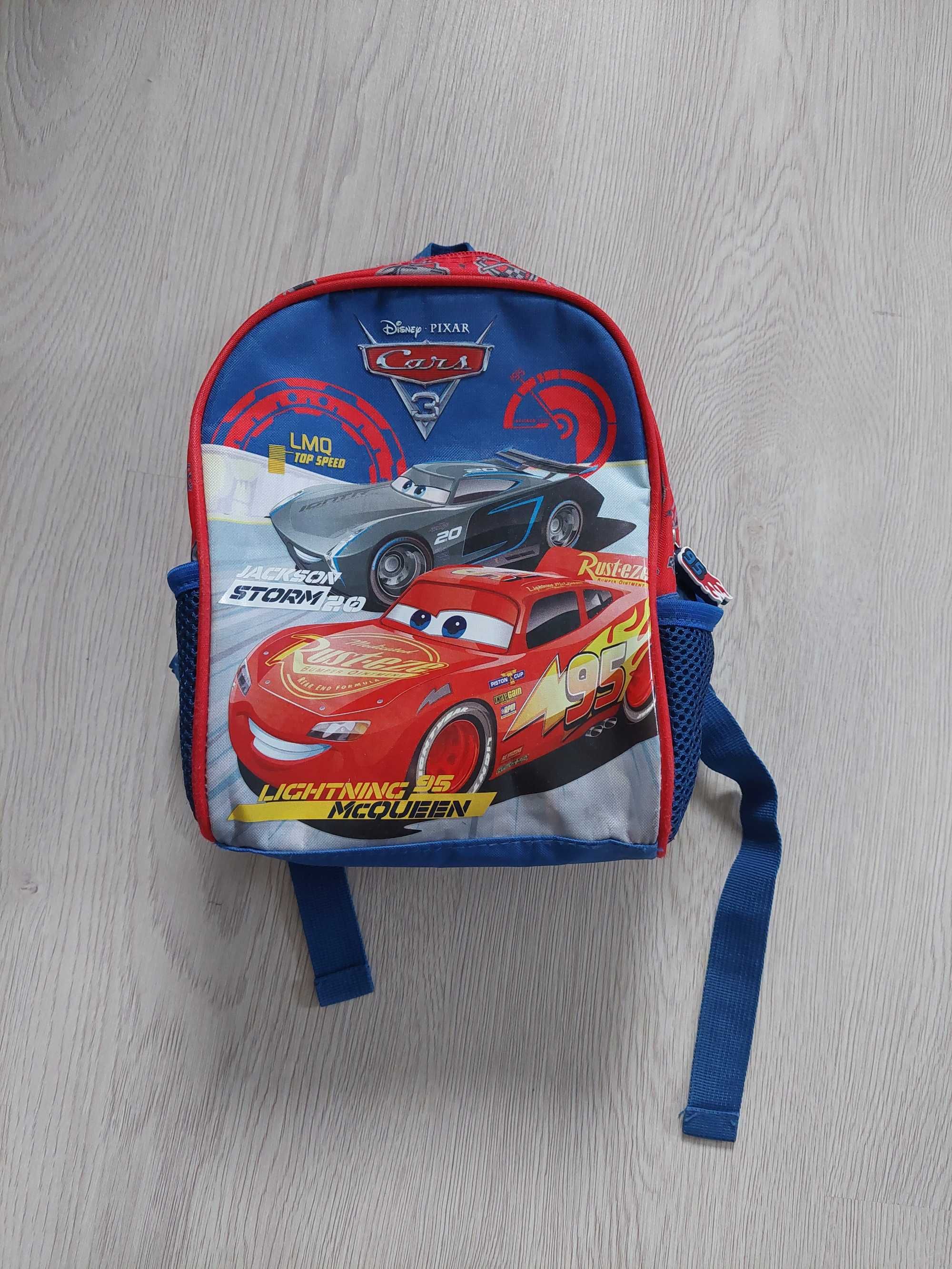 Plecak dla przedszkolaczka Pixar Disney Cars - Mcqueen