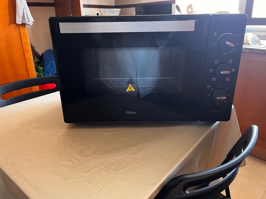 Vendo forno elétrico Qilive – usado poucas vezes