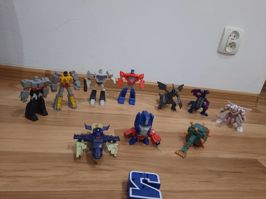 Roboty zabawki dla chłopca 15  sztuk