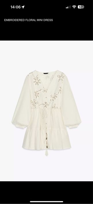 Сукня Zara розмір L