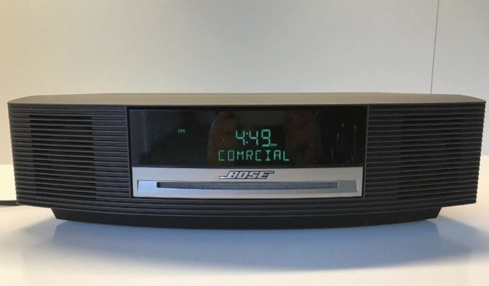 Bose Wave (Rádio/AUX/CD/Despertador