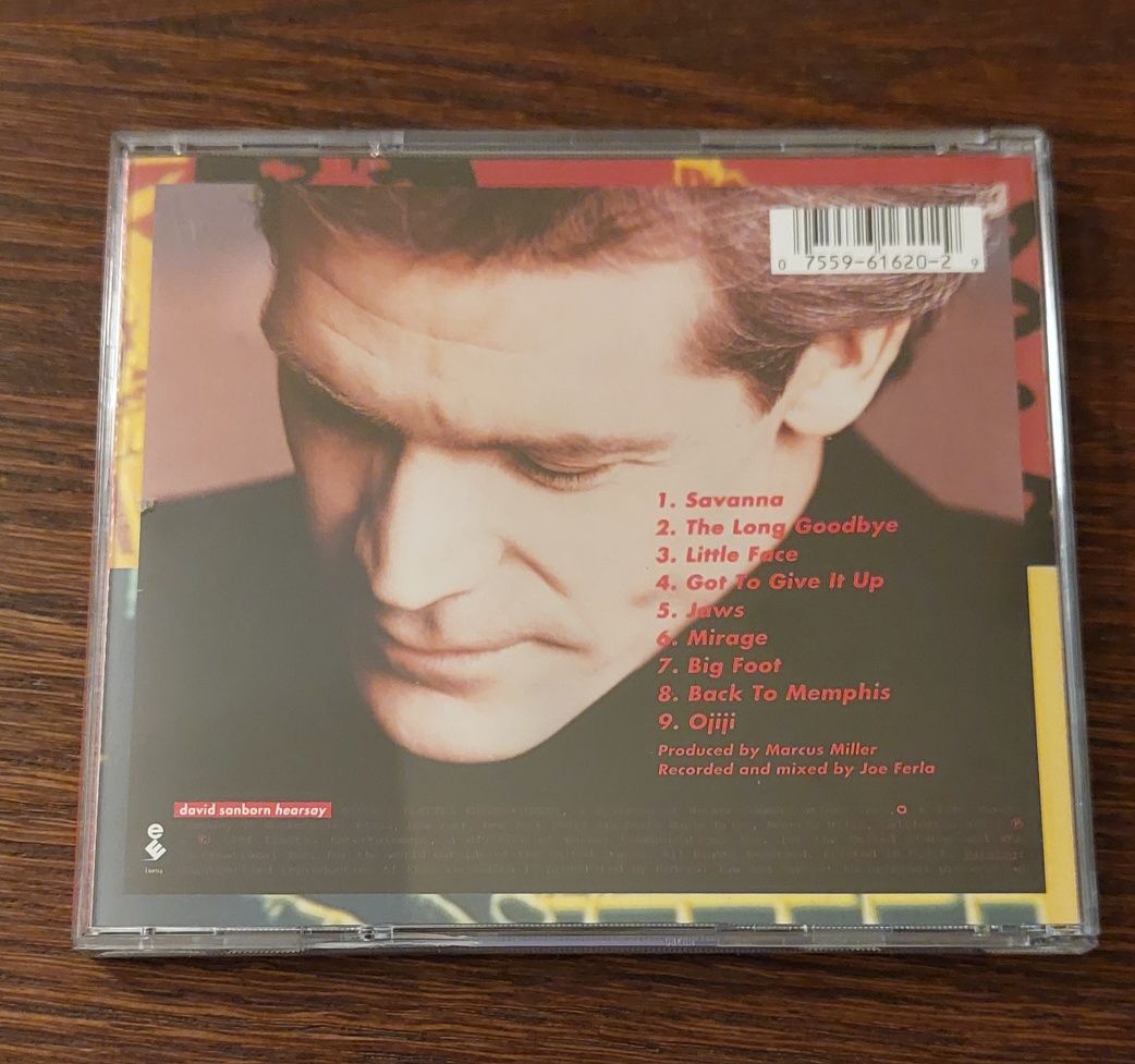 David Sanborn "Hearsay" CD