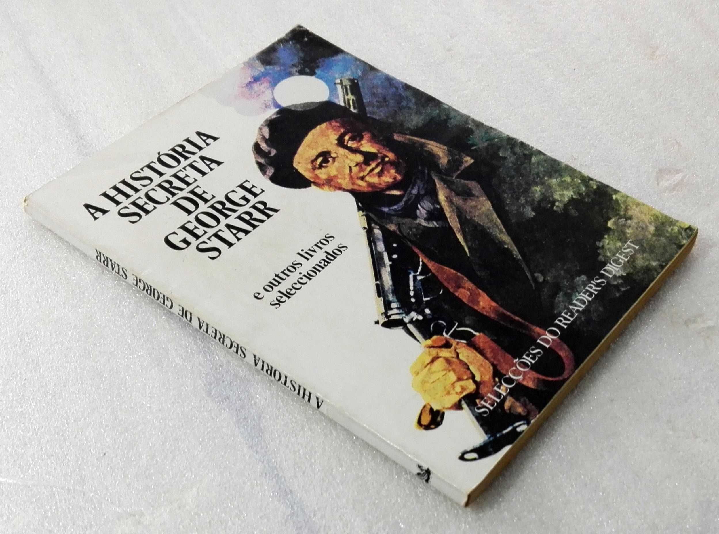 Livro A História Secreta de George Starr