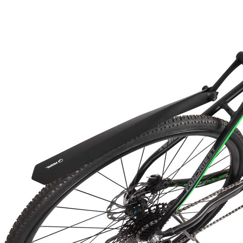 komplet błotników rowerowych RBRL RL-770F/R race, przód/tył, mocne