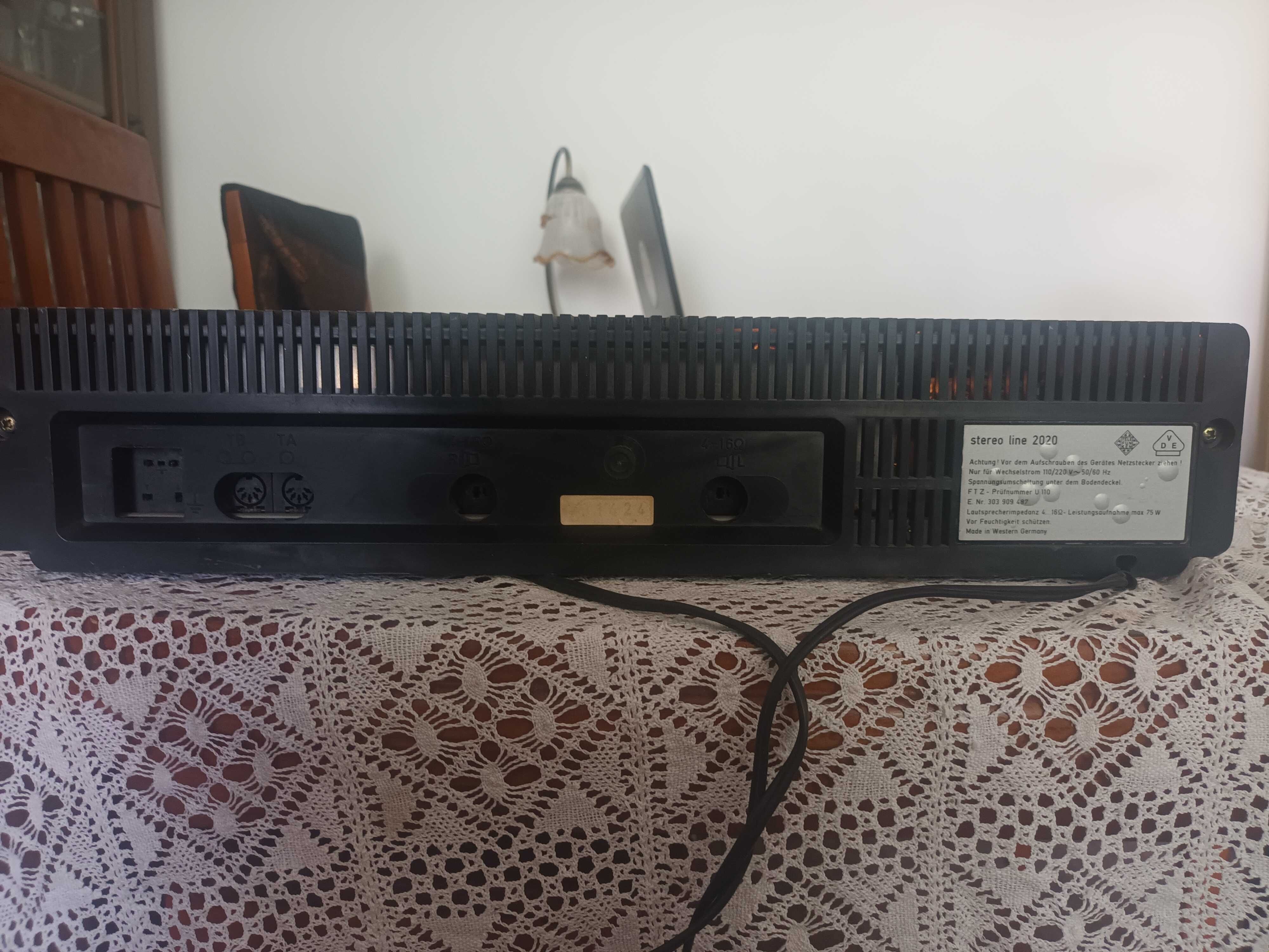 Amplituner Telefunken Stereo Line 2020 Wysyłka Gratis
