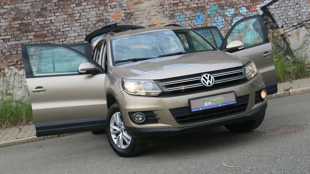 Volkswagen Tiguan 1,4 TSI CITY LINE-Polski Salon-1 Właściciel-Bogate Wyposażenie