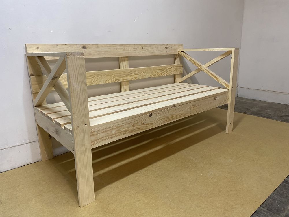 Мебель из паллет/ поддонов из дерева в pro loft стиле