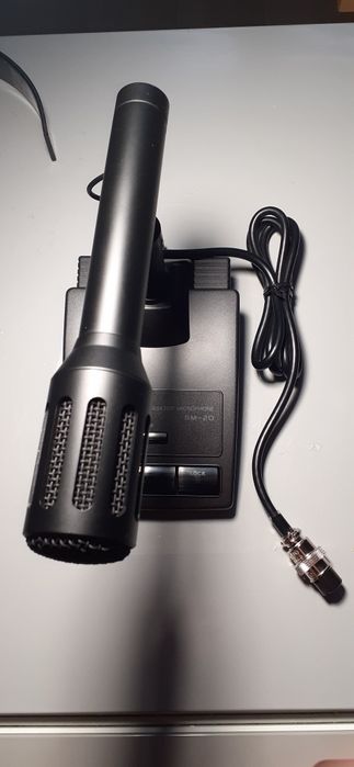 Icom desktop microphone sm-20, мікрофон