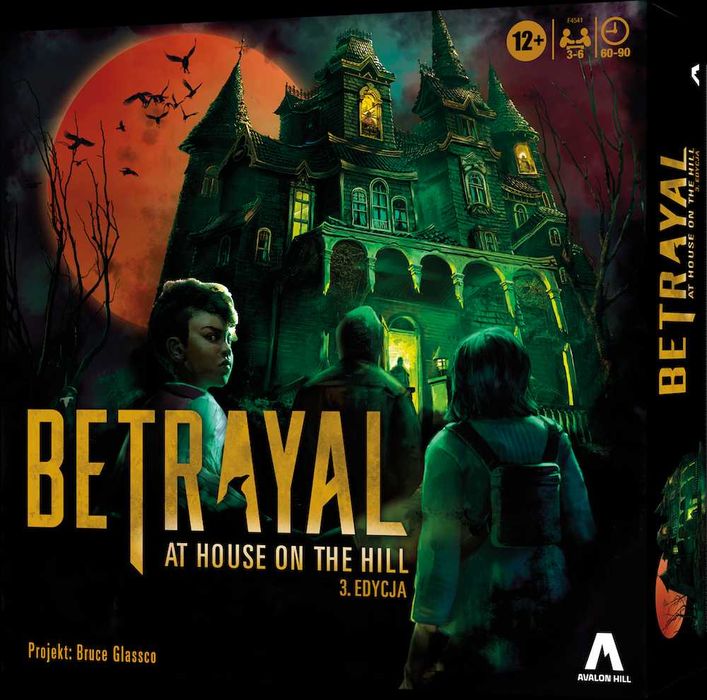 Betrayal at House on the Hill PL nowa sklep Wawa PlanszON
