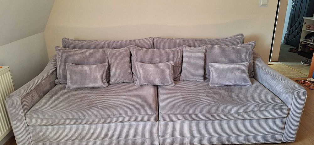 Sofa Evora Agata meble, rozkładana z funkcją spania