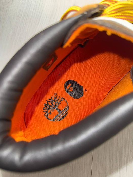 Timberland x Bape 6 In Premium Waterproof Boot