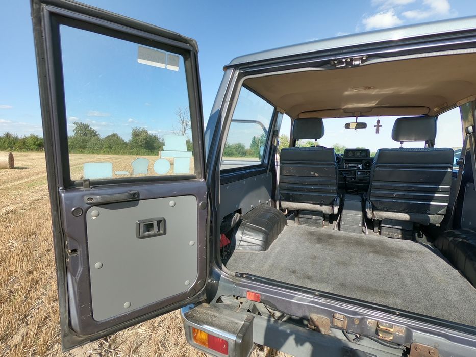 toyota land cruiser lj 70 2,4 turbo