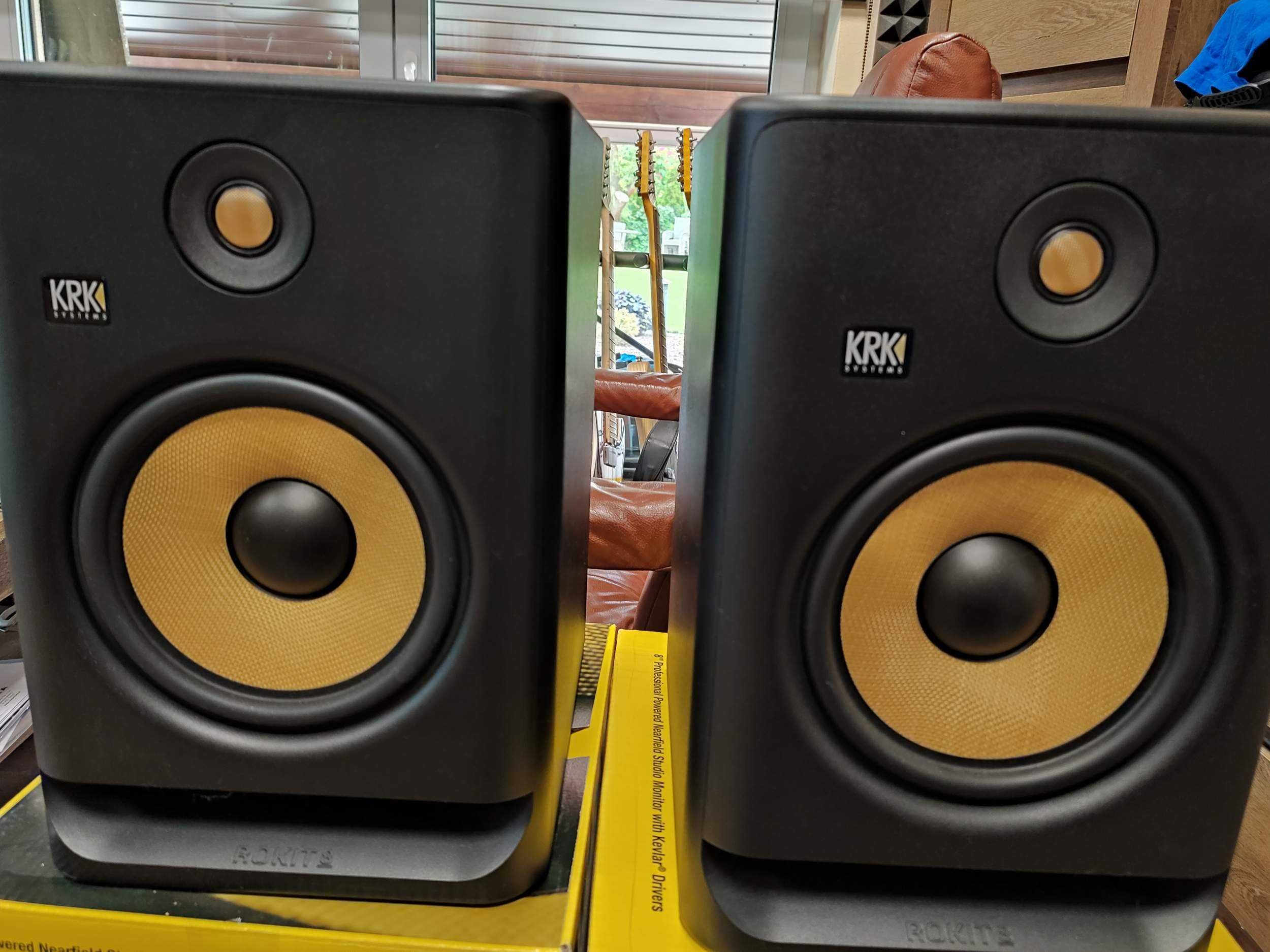KRK RP8 G4 aktywne monitory studyjne
