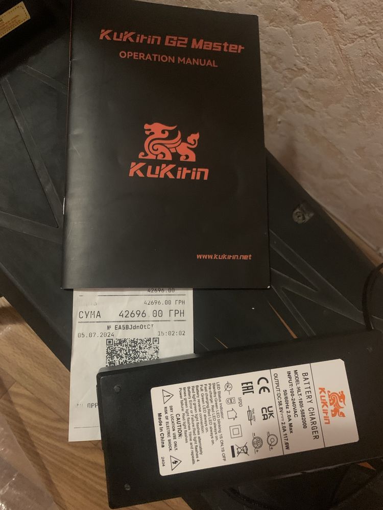 Kugoo Kirin g2 master Dual 1000*2. ОБМІН.