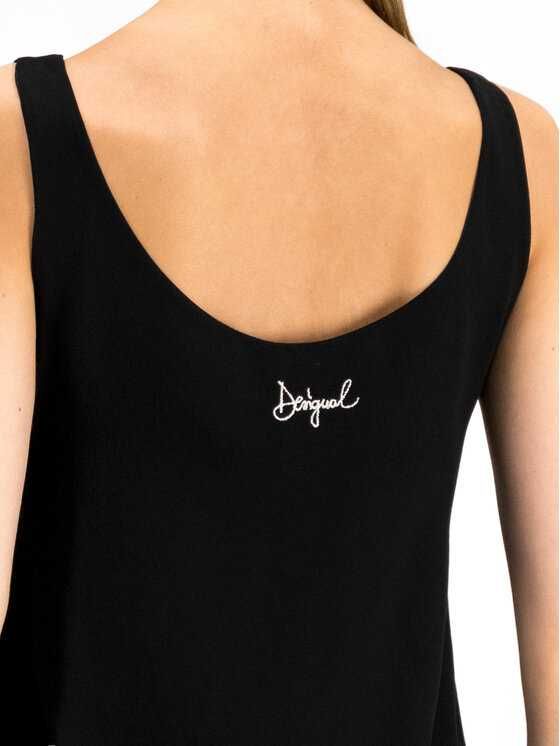 Desigual nowa w czerni z dżetami r.S