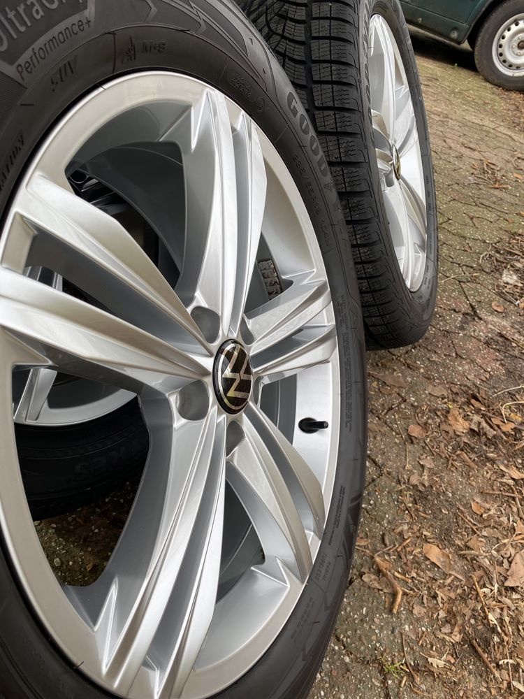 Диски Vw R18 Tiguan/Passat/Jetta/Golf R18 Sebring R line