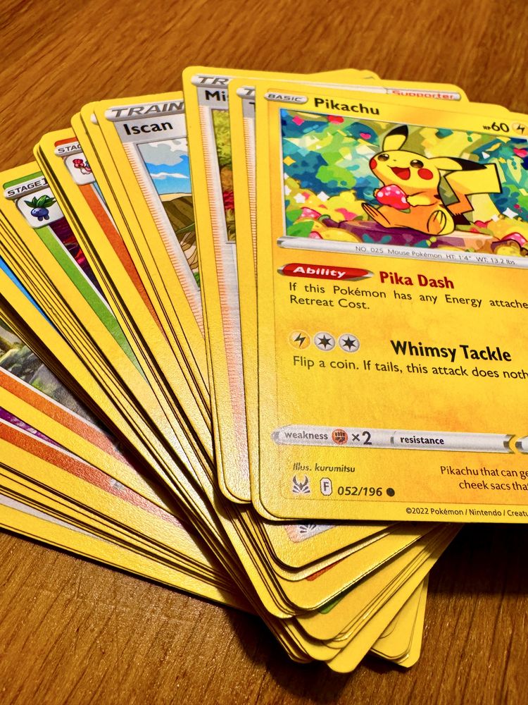 Pack 50 cartas POKÉMON LOST ORIGIN Originais
